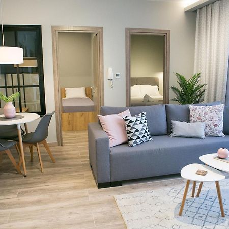Sts Eight 7 New Luxury Apartment Thessaloníki Ngoại thất bức ảnh