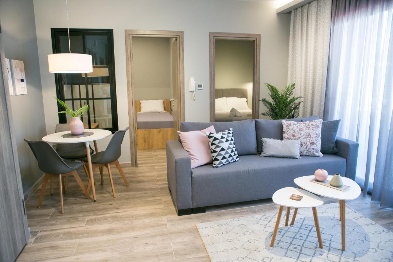 Sts Eight 7 New Luxury Apartment Thessaloníki Ngoại thất bức ảnh