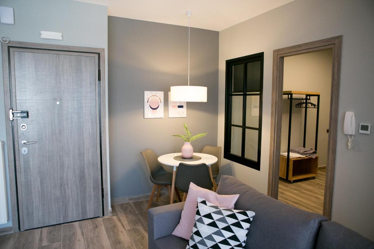 Sts Eight 7 New Luxury Apartment Thessaloníki Ngoại thất bức ảnh