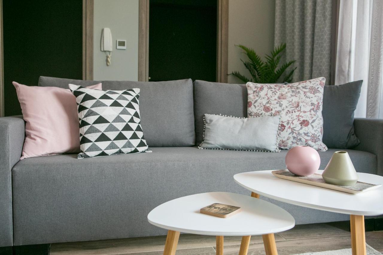 Sts Eight 7 New Luxury Apartment Thessaloníki Ngoại thất bức ảnh